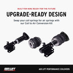 Kies-Motorsports Air Lift Air Lift Performance 15-20 Audi A3 / 15-24 VW GTI Coilover Kit