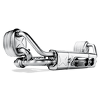 Kies-Motorsports Akrapovic Akrapovic 06-09 Porsche 911 GT3/RS 3.6 Evolution Line w/ Header (Titanium) w/ Titanium Tips