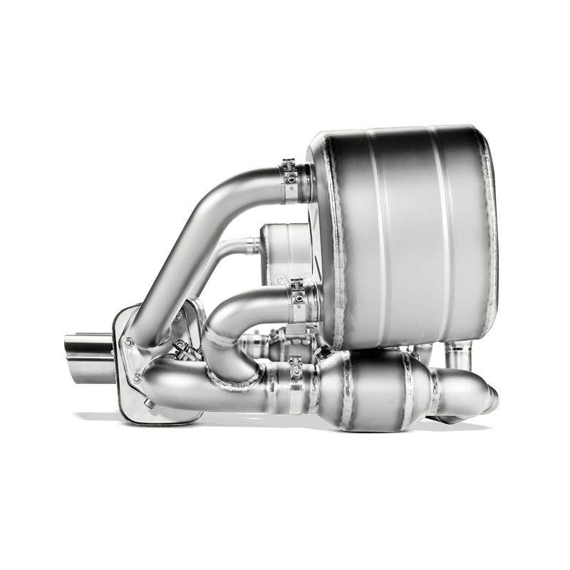 Akrapovic 06-09 Porsche 911 GT3/RS 3.6 Evolution Line w/ Header (Titanium) w/ Titanium Tips Secondary image