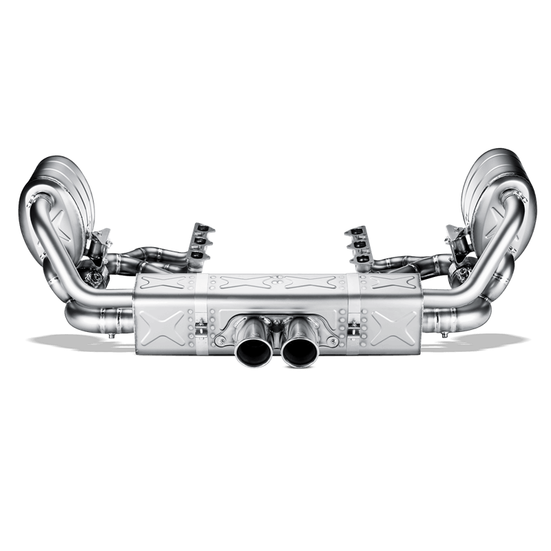 Kies-Motorsports Akrapovic Akrapovic 06-09 Porsche 911 GT3/RS 3.6 Evolution Line w/ Header (Titanium) w/ Titanium Tips