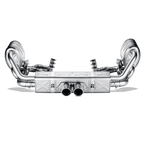 Kies-Motorsports Akrapovic Akrapovic 06-09 Porsche 911 GT3/RS 3.6 Evolution Line w/ Header (Titanium) w/ Titanium Tips
