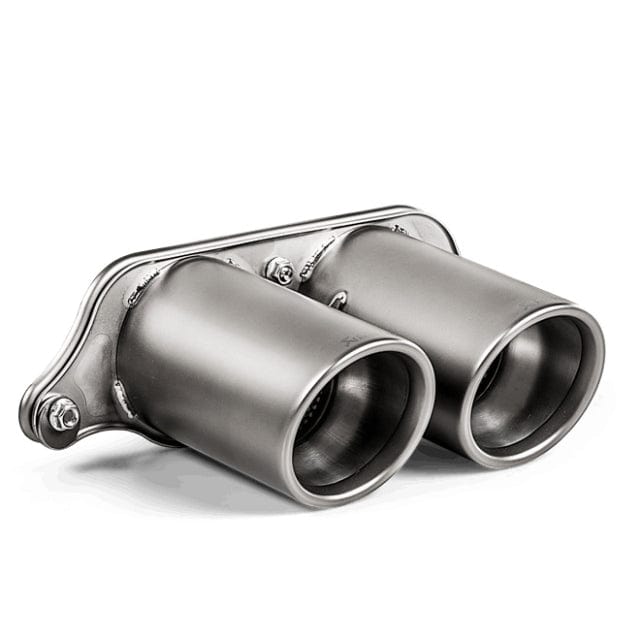Kies-Motorsports Akrapovic Akrapovic 07-13 BMW M3 (E90/E92/E93) Tail Pipe (Carbon) - Single Main image
