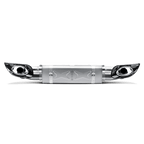 Kies-Motorsports Akrapovic Akrapovic 10-13 Porsche 911 Turbo / Turbo S (997 FL) Slip-On Line (Titanium) w/ Titanium Tips