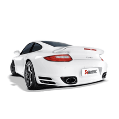 Kies-Motorsports Akrapovic Akrapovic 10-13 Porsche 911 Turbo / Turbo S (997 FL) Slip-On Line (Titanium) w/ Titanium Tips