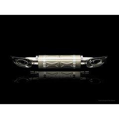 Kies-Motorsports Akrapovic Akrapovic 10-13 Porsche 911 Turbo / Turbo S (997 FL) Slip-On Line (Titanium) w/ Titanium Tips
