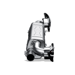 Kies-Motorsports Akrapovic Akrapovic 10-13 Porsche 911 Turbo / Turbo S (997 FL) Slip-On Line (Titanium) w/ Titanium Tips