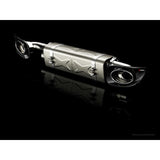 Kies-Motorsports Akrapovic Akrapovic 10-13 Porsche 911 Turbo / Turbo S (997 FL) Slip-On Line (Titanium) w/ Titanium Tips