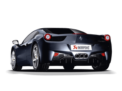Kies-Motorsports Akrapovic Akrapovic 10-15 Ferrari 458 Italia/458 Spyder Slip-On Line (Titanium) w/ Carbon Tips