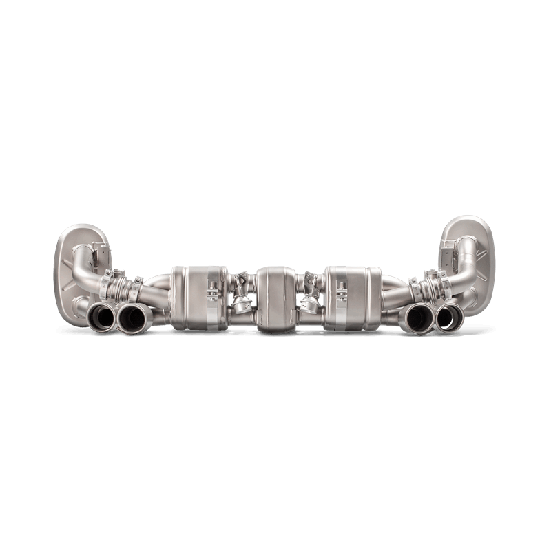 Kies-Motorsports Akrapovic Akrapovic 12-15 Porsche 911 Carrera S/4/4S/GTS (991) Slip-On Line (Titanium) w/ Titanium Tips Main image