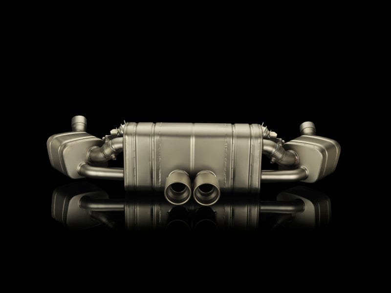 Kies-Motorsports Akrapovic Akrapovic 12-15 Porsche Boxster (981) Slip-On Line (Titanium) w/ Titanium Tips