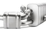 Kies-Motorsports Akrapovic Akrapovic 12-15 Porsche Boxster (981) Slip-On Line (Titanium) w/ Titanium Tips