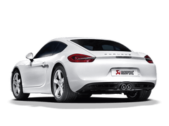 Kies-Motorsports Akrapovic Akrapovic 12-15 Porsche Boxster (981) Slip-On Line (Titanium) w/ Titanium Tips