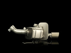 Kies-Motorsports Akrapovic Akrapovic 12-15 Porsche Boxster (981) Slip-On Line (Titanium) w/ Titanium Tips