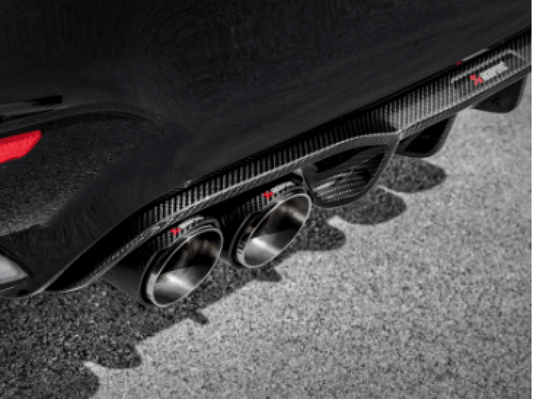 Kies-Motorsports Akrapovic Akrapovic 14-17 BMW M3 (F80) Rear Carbon Fiber Diffuser - High Gloss