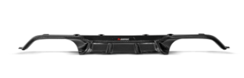 Akrapovic 14-17 BMW M3 (F80) Rear Carbon Fiber Diffuser - High Gloss Secondary image