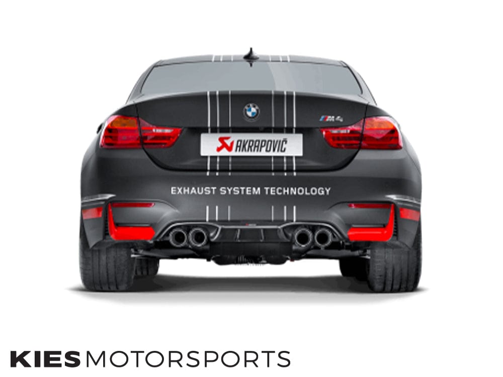 Kies-Motorsports Akrapovic Akrapovic 14-17 BMW M3 (F80) Rear Carbon Fiber Diffuser - Matte