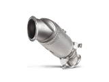 Kies-Motorsports Akrapovic Akrapovic 16-17 BMW M2 (F87) DownPipe w/ Cat (SS)
