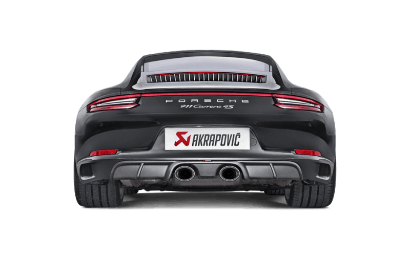 Akrapovic 16-17 Porsche 911 Carrera S/4/4S/GTS (991.2) Rear Carbon Fiber Diffuser - Matte Secondary image