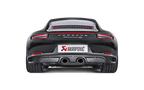 Kies-Motorsports Akrapovic Akrapovic 16-17 Porsche 911 Carrera S/4/4S/GTS (991.2) Rear Carbon Fiber Diffuser - Matte