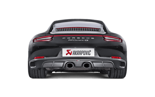 Kies-Motorsports Akrapovic Akrapovic 16-17 Porsche 911 Carrera S/4/4S/GTS (991.2) Rear Carbon Fiber Diffuser - Matte