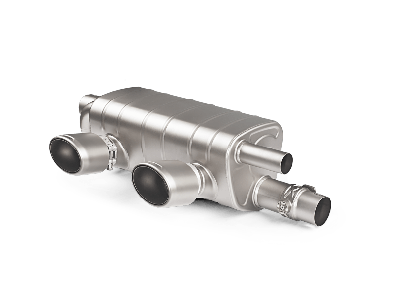 Kies-Motorsports Akrapovic Akrapovic 16-17 Porsche 911 Carrera S/4/4S/GTS (991.2) Slip-On Line (Titanium) w/ Titanium Tips Main image