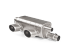 Kies-Motorsports Akrapovic Akrapovic 16-17 Porsche 911 Carrera S/4/4S/GTS (991.2) Slip-On Line (Titanium) w/ Titanium Tips