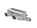 Kies-Motorsports Akrapovic Akrapovic 16-17 Porsche 911 Carrera S/4/4S/GTS (991.2) Slip-On Line (Titanium) w/ Titanium Tips