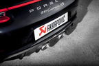 Kies-Motorsports Akrapovic Akrapovic 16-17 Porsche 911 Carrera S/4/4S/GTS (991.2) Slip-On Line (Titanium) w/ Titanium Tips