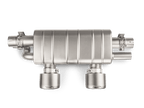 Kies-Motorsports Akrapovic Akrapovic 16-17 Porsche 911 Carrera S/4/4S/GTS (991.2) Slip-On Line (Titanium) w/ Titanium Tips