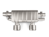 Kies-Motorsports Akrapovic Akrapovic 16-17 Porsche 911 Carrera S/4/4S/GTS (991.2) Slip-On Line (Titanium) w/ Titanium Tips