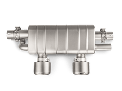Kies-Motorsports Akrapovic Akrapovic 16-17 Porsche 911 Carrera S/4/4S/GTS (991.2) Slip-On Line (Titanium) w/ Titanium Tips