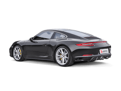 Kies-Motorsports Akrapovic Akrapovic 16-17 Porsche 911 Carrera S/4/4S/GTS (991.2) Slip-On Line (Titanium) w/ Titanium Tips