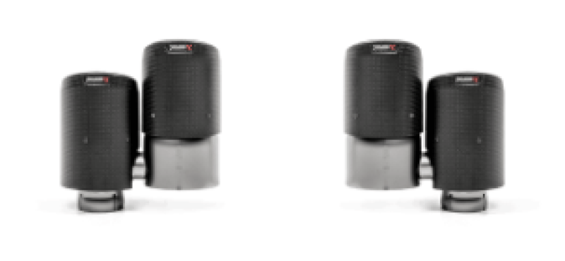 Kies-Motorsports Akrapovic Akrapovic 17-18 Porsche Panamera Turbo Tail Pipe Set (Carbon)