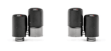 Kies-Motorsports Akrapovic Akrapovic 17-18 Porsche Panamera Turbo Tail Pipe Set (Carbon)