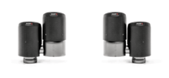Kies-Motorsports Akrapovic Akrapovic 17-18 Porsche Panamera Turbo Tail Pipe Set (Carbon)