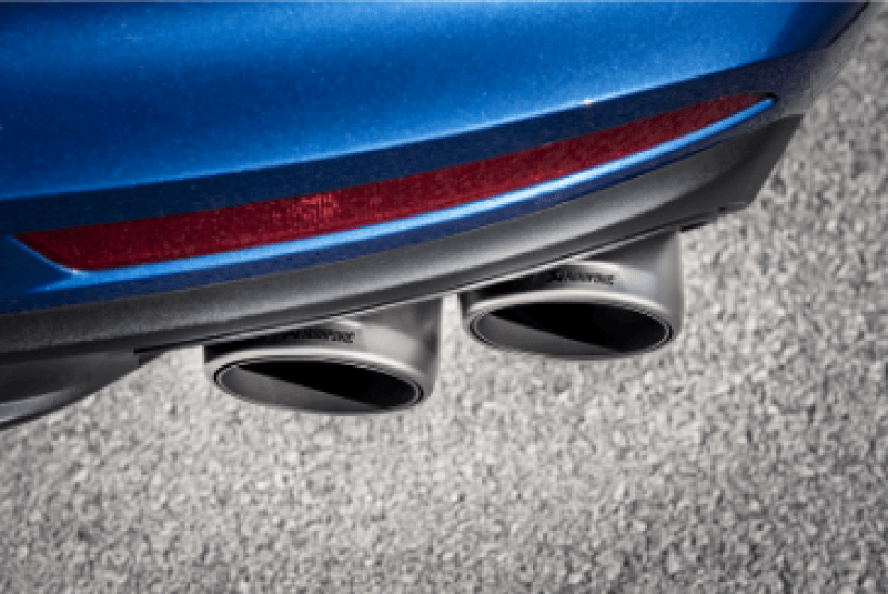 Kies-Motorsports Akrapovic Akrapovic 17-18 Porsche Panamera Turbo Tail Pipe Set (Titanium) Main image