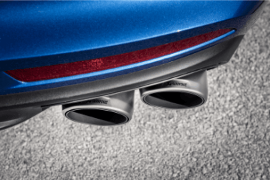 Kies-Motorsports Akrapovic Akrapovic 17-18 Porsche Panamera Turbo Tail Pipe Set (Titanium)