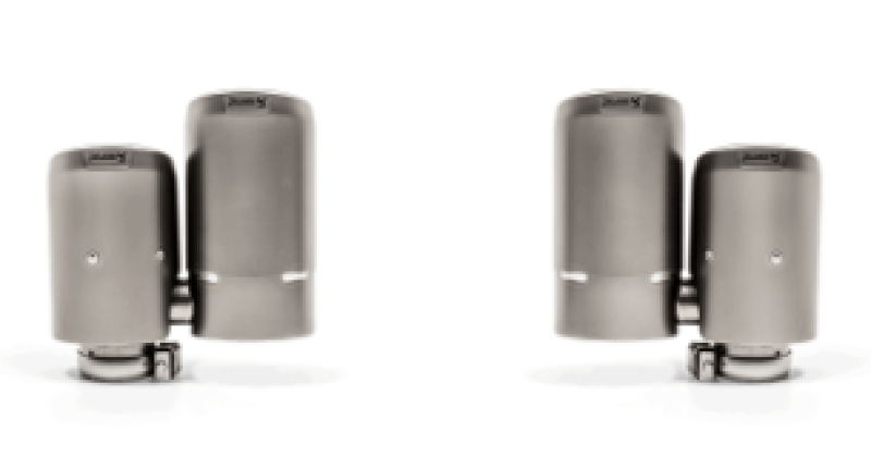 Akrapovic 17-18 Porsche Panamera Turbo Tail Pipe Set (Titanium) Secondary image