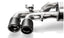 Kies-Motorsports Akrapovic Akrapovic 18+ BMW M5 (F90) Evolution Left Side Tail Pipe Set (Carbon) w/ Red/White Akraprovic Logo