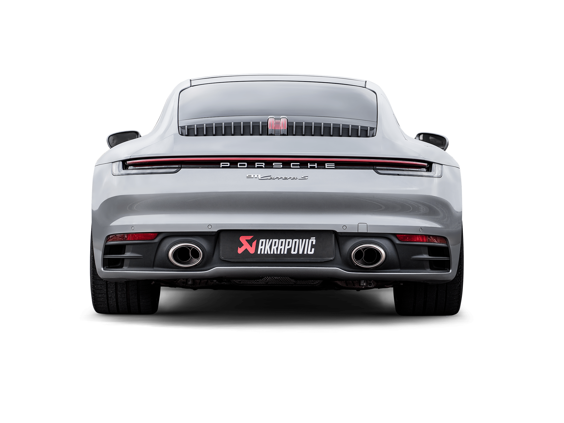 Kies-Motorsports Akrapovic Akrapovic 20-21 Porsche 911 Turbo/Turbo S (992) Slip-On Race Line (Titanium) (Req Tips) Main image