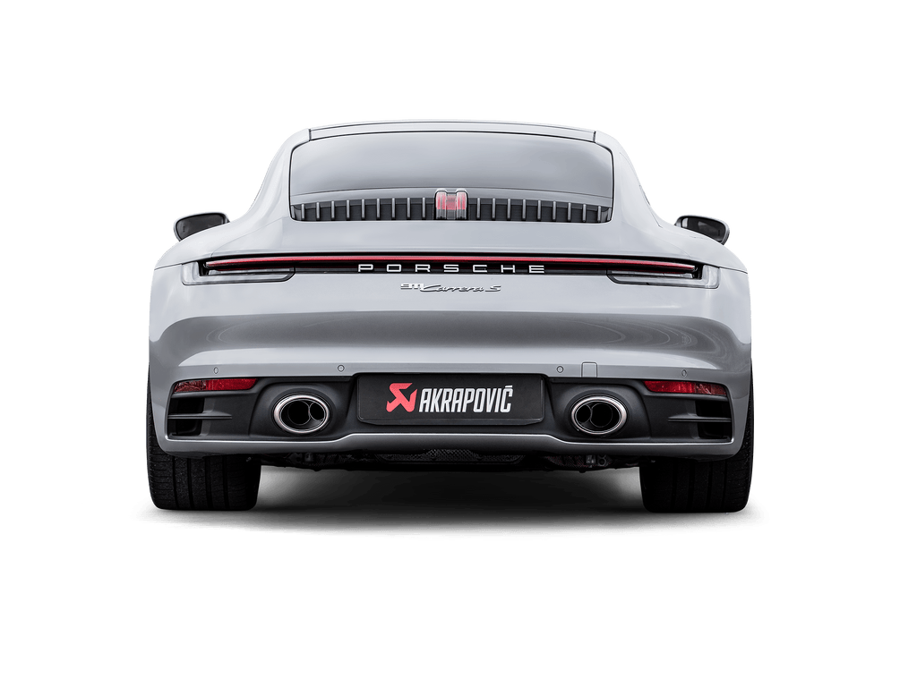 Kies-Motorsports Akrapovic Akrapovic 20-21 Porsche 911 Turbo/Turbo S (992) Slip-On Race Line (Titanium) (Req Tips)