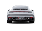Kies-Motorsports Akrapovic Akrapovic 20-21 Porsche 911 Turbo/Turbo S (992) Slip-On Race Line (Titanium) (Req Tips)