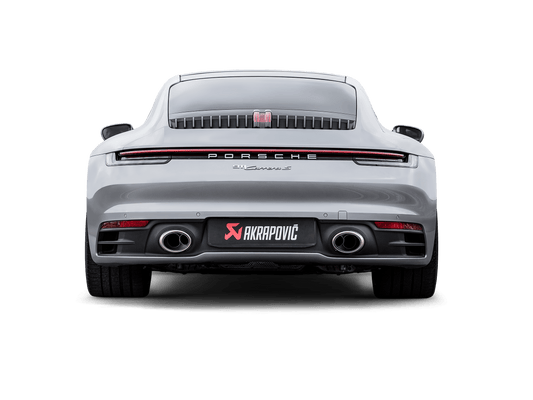 Kies-Motorsports Akrapovic Akrapovic 20-21 Porsche 911 Turbo/Turbo S (992) Slip-On Race Line (Titanium) (Req Tips)