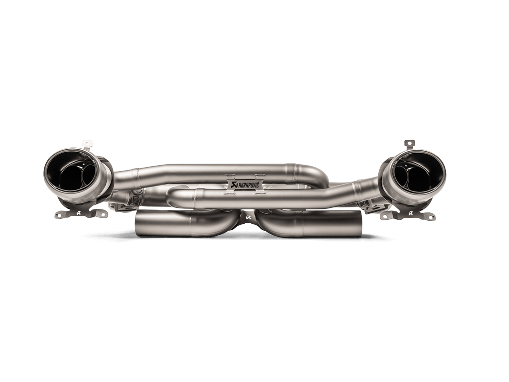 Kies-Motorsports Akrapovic Akrapovic 20-21 Porsche 911 Turbo/Turbo S (992) Slip-On Race Line (Titanium) (Req Tips)