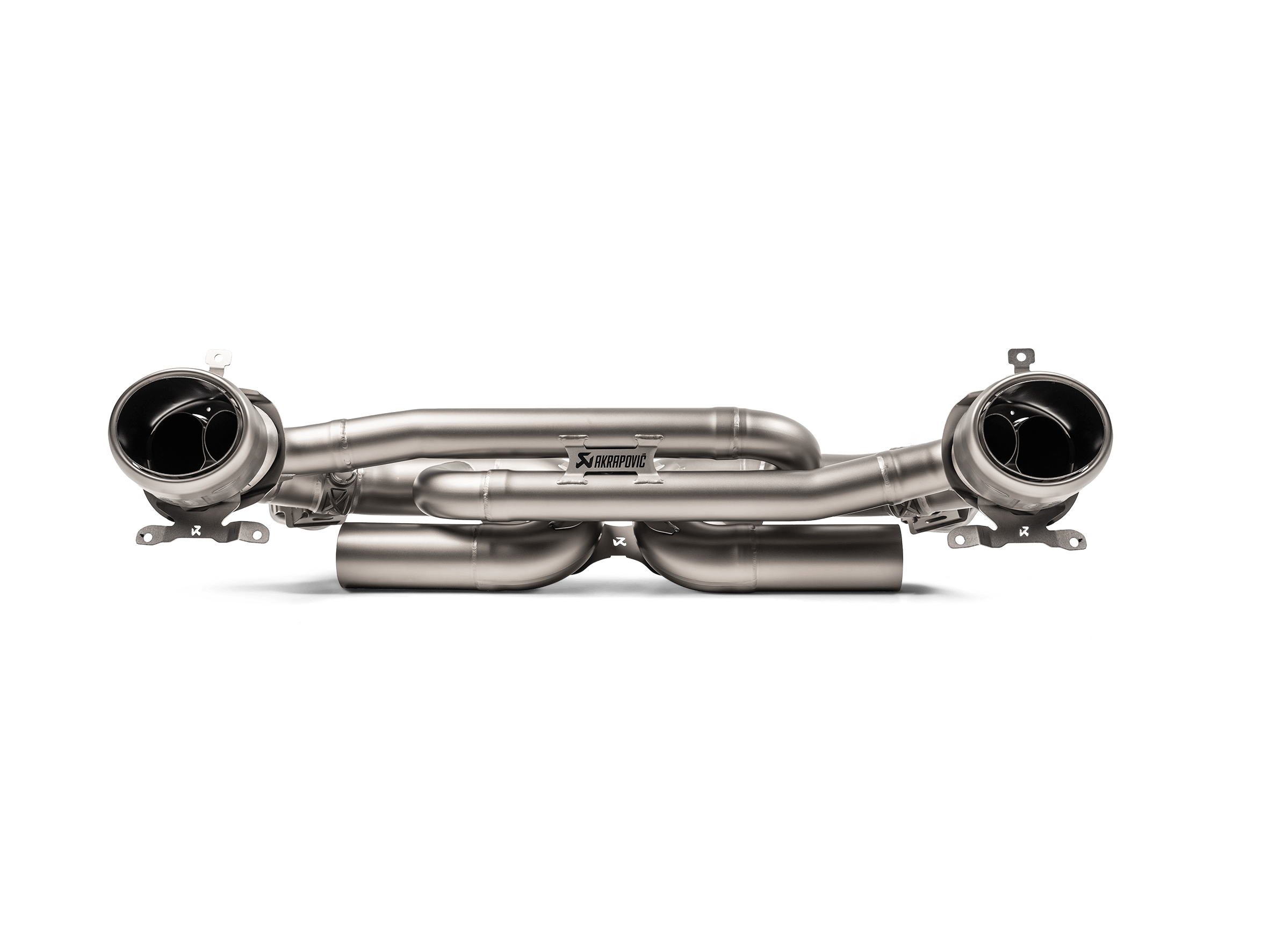 Kies-Motorsports Akrapovic Akrapovic 20-21 Porsche 911 Turbo/Turbo S (992) Slip-On Race Line (Titanium) (Req Tips)