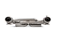 Kies-Motorsports Akrapovic Akrapovic 20-21 Porsche 911 Turbo/Turbo S (992) Slip-On Race Line (Titanium) (Req Tips)