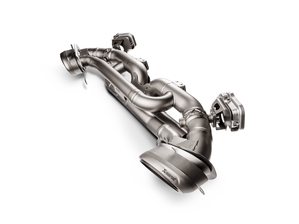 Kies-Motorsports Akrapovic Akrapovic 20-21 Porsche 911 Turbo/Turbo S (992) Slip-On Race Line (Titanium) (Req Tips)