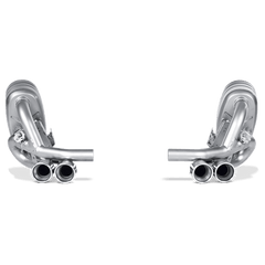 Kies-Motorsports Akrapovic Akrapovic 2008 Porsche 911 Carrera Cabriolet/S/4/4S/GTS (997 DFI) Slip-On Line (Titanium) (Req Tips)