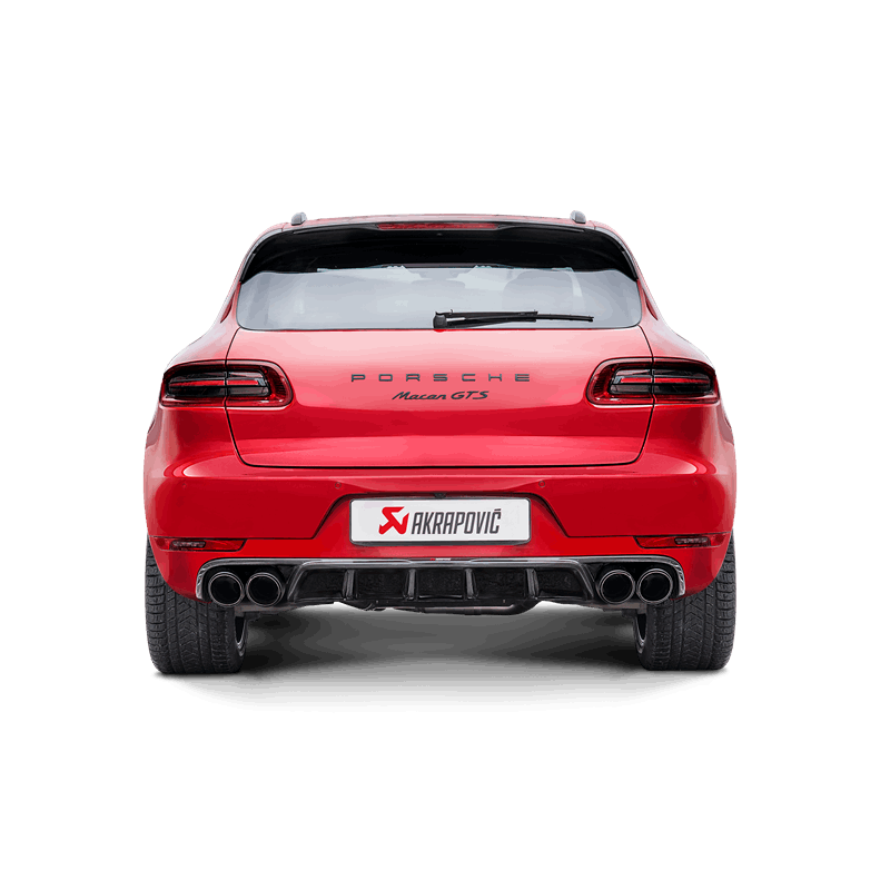 Kies-Motorsports Akrapovic Akrapovic 2014 Porsche Macan Turbo (95B) Evolution Line Cat Back (Titanium) w/ Titanium Tips Main image