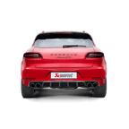 Kies-Motorsports Akrapovic Akrapovic 2014 Porsche Macan Turbo (95B) Evolution Line Cat Back (Titanium) w/ Titanium Tips